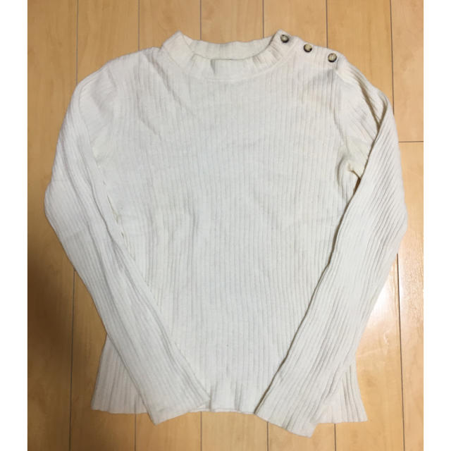 MARGARET HOWELL(マーガレットハウエル)のMARGARET HOWELL RIB SWEATER レディースのトップス(ニット/セーター)の商品写真