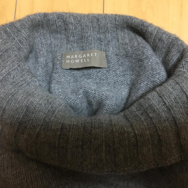 MARGARET HOWELL(マーガレットハウエル)のMARGARET HOWELL cashmere sweater レディースのトップス(ニット/セーター)の商品写真