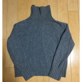 マーガレットハウエル(MARGARET HOWELL)のMARGARET HOWELL cashmere sweater(ニット/セーター)