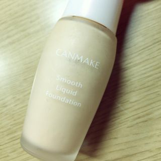 キャンメイク(CANMAKE)のCANMAKE スムースリキッド(化粧下地)