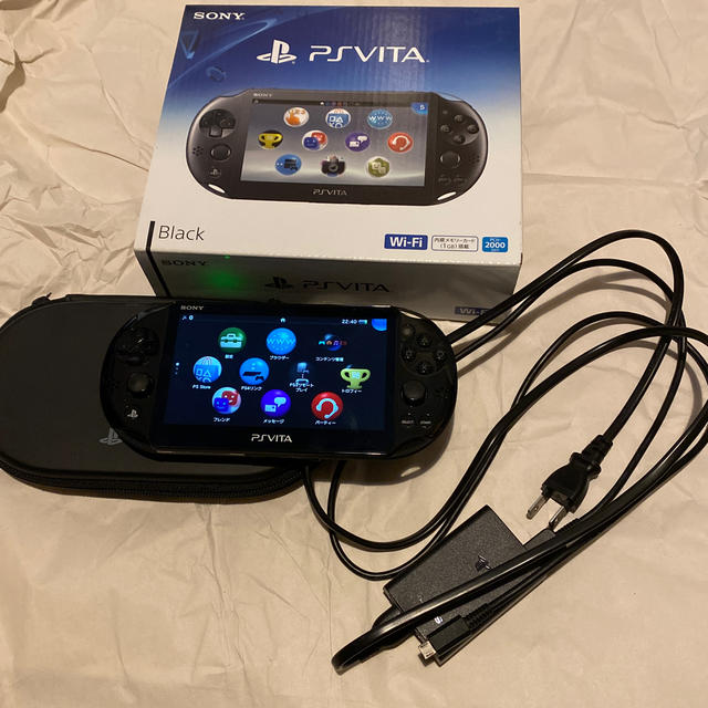 PlayStation Vita(プレイステーションヴィータ)のPS VITA エンタメ/ホビーのゲームソフト/ゲーム機本体(携帯用ゲーム機本体)の商品写真