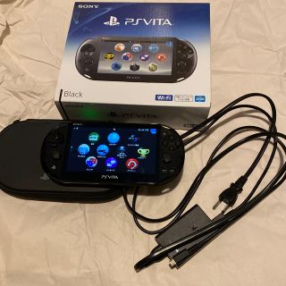 プレイステーションヴィータ(PlayStation Vita)のPS VITA(携帯用ゲーム機本体)