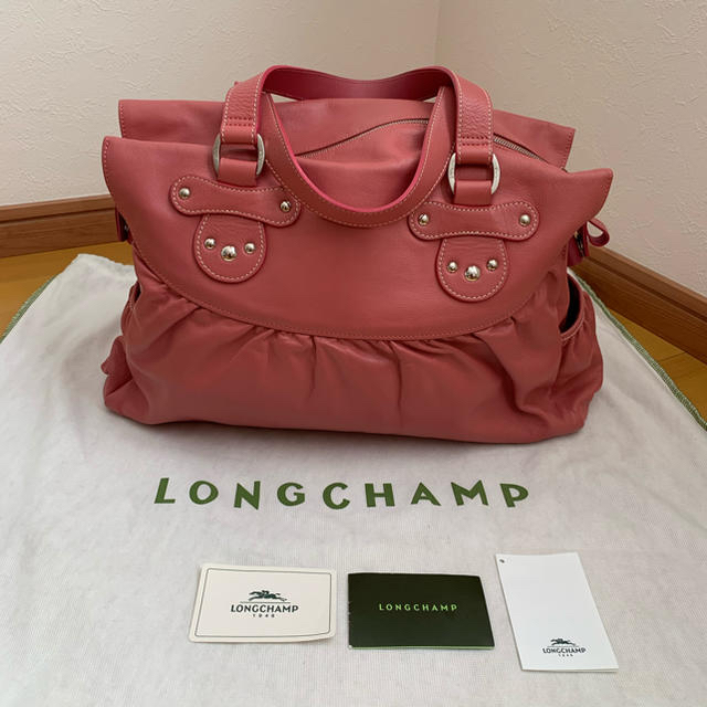 【美品】LONGCHAMP???? ハンドバッグ 1