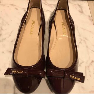 プラダ(PRADA)の今週末限定！早い者勝ち🌟PRADA フラットシューズ(バレエシューズ)