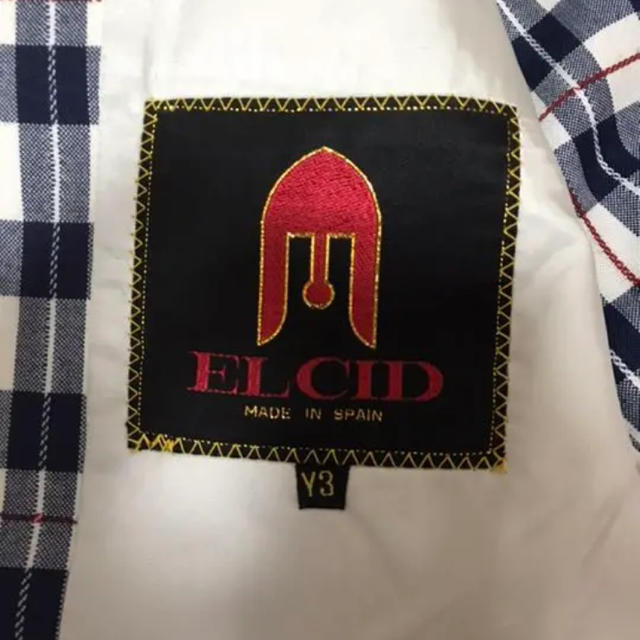 ELCID スペイン製 ジャケット ギンガムチェック メンズのジャケット/アウター(テーラードジャケット)の商品写真