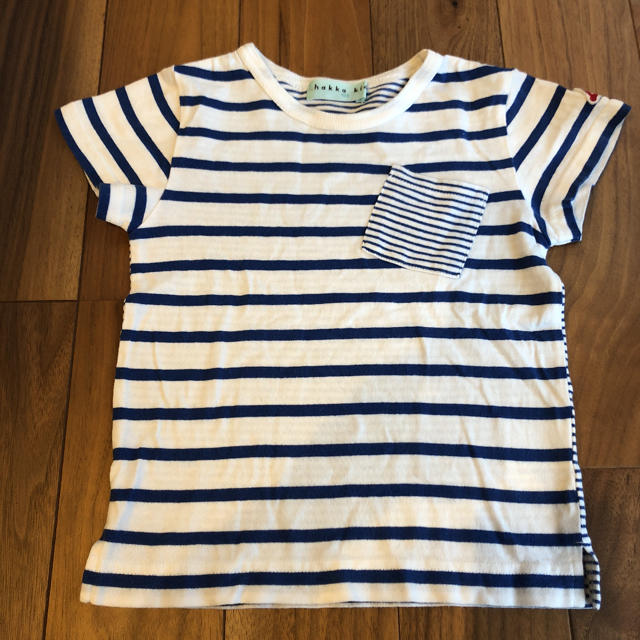 hakka kids(ハッカキッズ)のハッカキッズTシャツ 100cm キッズ/ベビー/マタニティのキッズ服女の子用(90cm~)(Tシャツ/カットソー)の商品写真