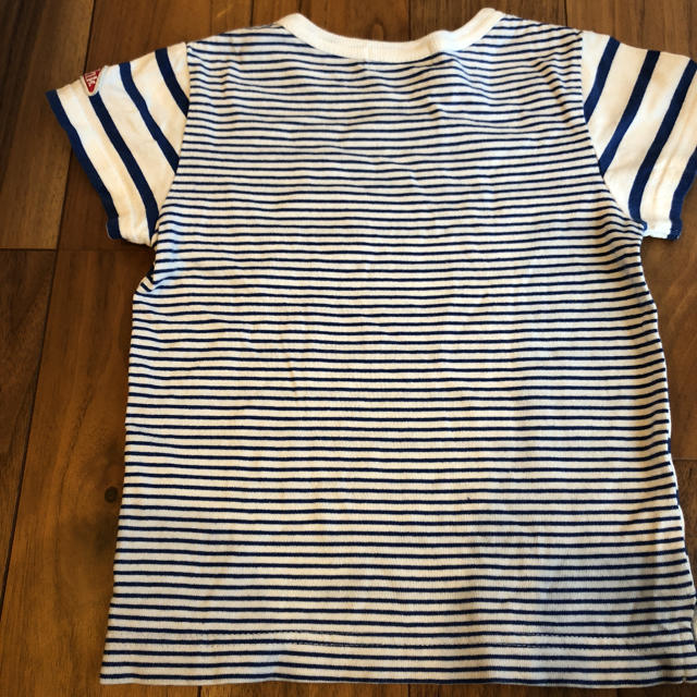 hakka kids(ハッカキッズ)のハッカキッズTシャツ 100cm キッズ/ベビー/マタニティのキッズ服女の子用(90cm~)(Tシャツ/カットソー)の商品写真