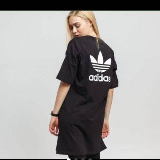 アディダス(adidas)のTシャツワンピ adidas originals(ひざ丈ワンピース)