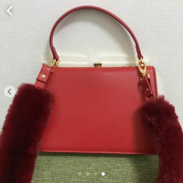 fur fur(ファーファー)のFURFUR レトロハンドバッグ レディースのバッグ(ハンドバッグ)の商品写真