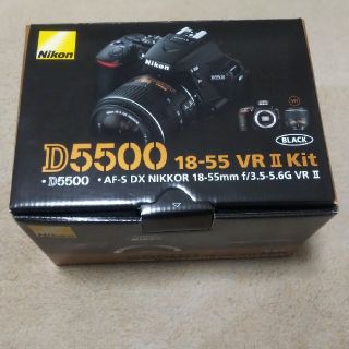 ニコン(Nikon)のすが様専用 D5500 + 18-55mm + 70-300mm(デジタル一眼)