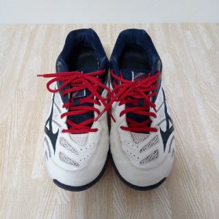 ミズノ(MIZUNO)のMIZUNO ミズノ ウェーブファングSS2ワイド  27.5cm(バドミントン)