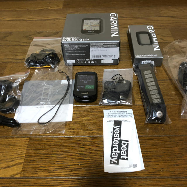 GARMIN EDGE 830 セット