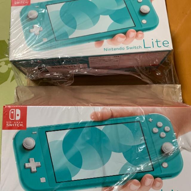 任天堂  Nintendo switch lite ターコイズ