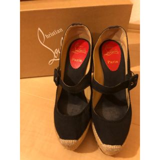 クリスチャンルブタン(Christian Louboutin)の最終クリスチャンルブタン エスパドリーユサンダル(サンダル)