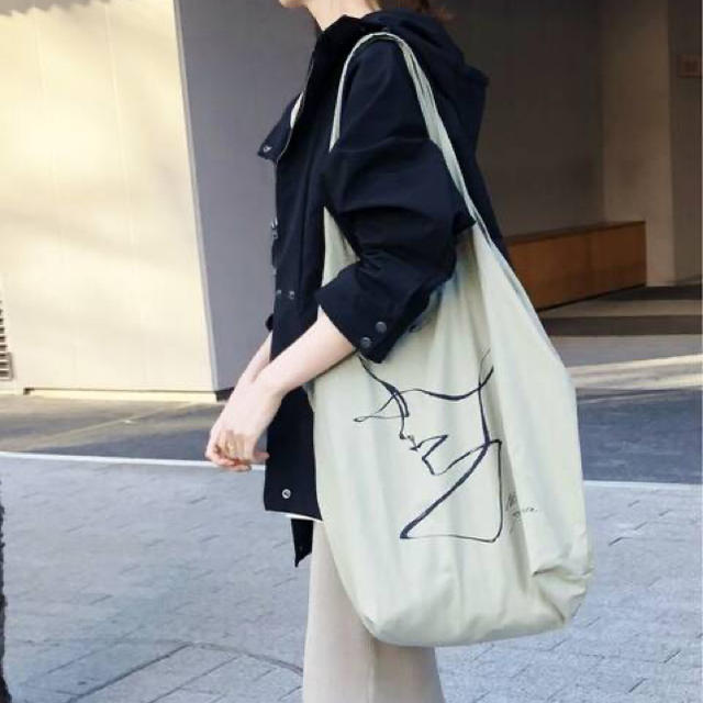 IENA(イエナ)のイエナ　Bonne vie sac エコバッグ レディースのバッグ(エコバッグ)の商品写真