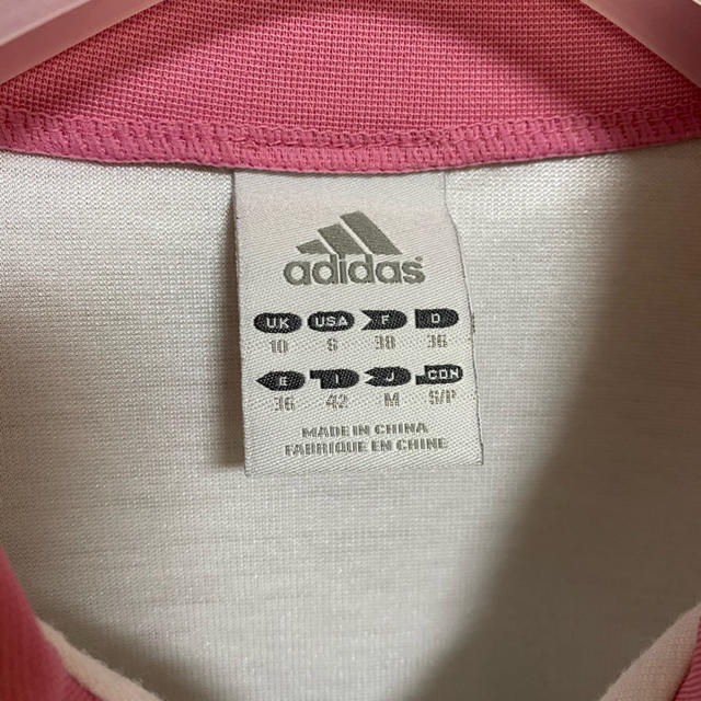 adidas(アディダス)の期間限定値下げ　adidasパフスリーブカットソー レディースのトップス(カットソー(半袖/袖なし))の商品写真