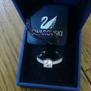 スワロフスキー(SWAROVSKI)のスワロフスキーリング(リング(指輪))