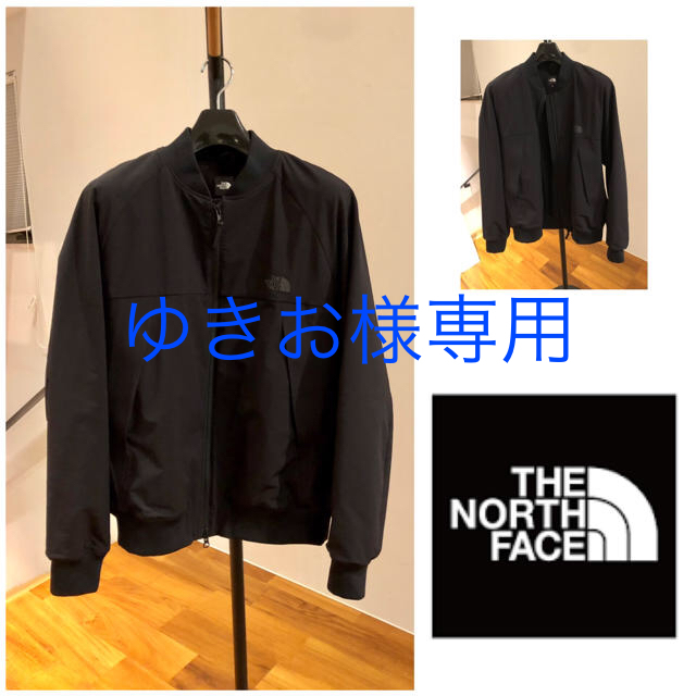 THE NORTH FACE(ザノースフェイス)のTHE NORTH FACE ザ ノースフェイス　撥水ジャケット　MA-1 メンズのジャケット/アウター(ナイロンジャケット)の商品写真