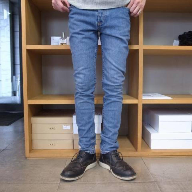 A.P.C. NEW STANDARD ストレートデニム 29インチ