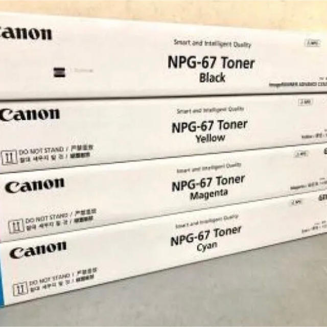 正規品販売! Canon - モモ NPG-67トナー2セット OA機器 - www