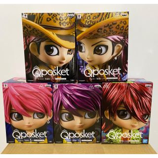 バンプレスト(BANPRESTO)のQposket hide フィギュア 5体セット！(ミュージシャン)