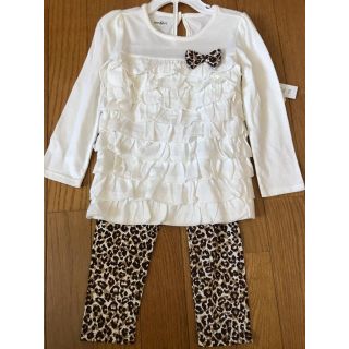 トイザラス(トイザらス)のKIDSRUS セットアップ　95 新品(ワンピース)