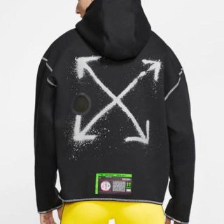 オフホワイト(OFF-WHITE)の新品 本物 正規品 Off-White nike パーカー スニーカー 新作 (パーカー)