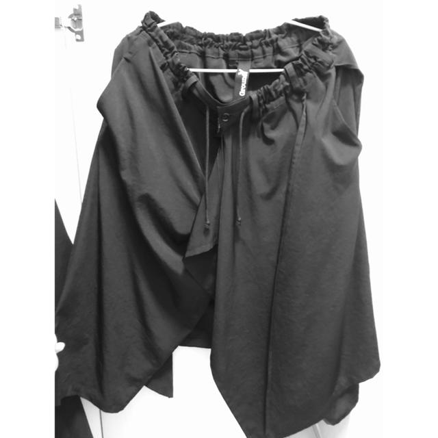 Yohji Yamamoto(ヨウジヤマモト)のGround y ヴィンテージデシンショートパンツスカート メンズのパンツ(その他)の商品写真