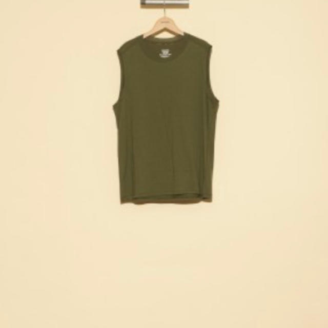 DIGAWEL TANK-OLIVE×2 (DWSOA064Y)