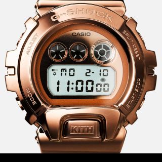 ジーショック(G-SHOCK)のKITH X G-SHOCK 6900 ROSE GOLD(腕時計(デジタル))