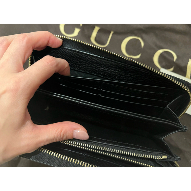 Gucci(グッチ)のGUCCI長財布　大きめ レディースのファッション小物(財布)の商品写真