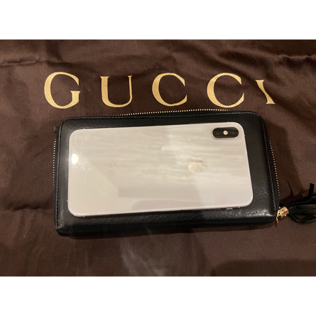 Gucci(グッチ)のGUCCI長財布　大きめ レディースのファッション小物(財布)の商品写真