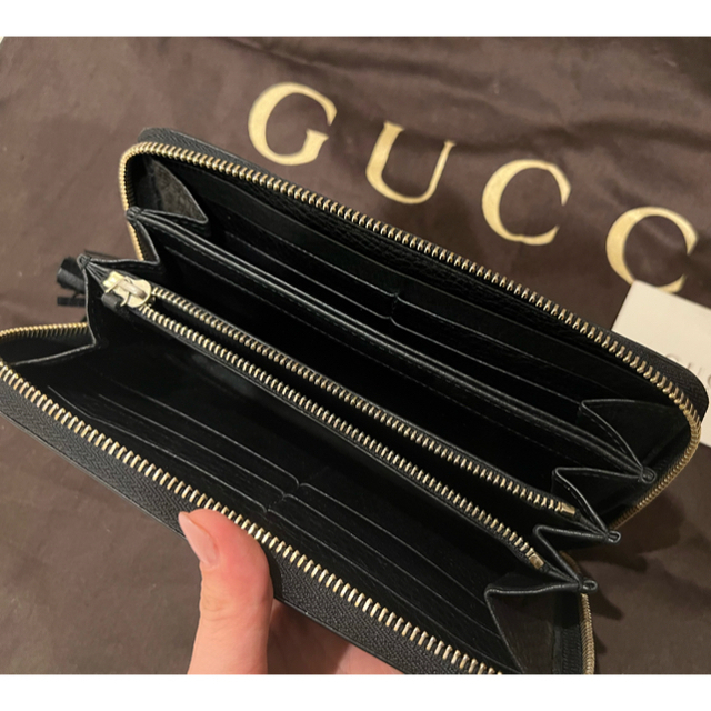 Gucci(グッチ)のGUCCI長財布　大きめ レディースのファッション小物(財布)の商品写真