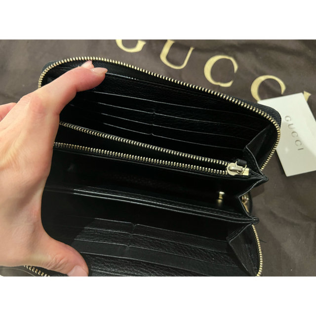 Gucci(グッチ)のGUCCI長財布　大きめ レディースのファッション小物(財布)の商品写真