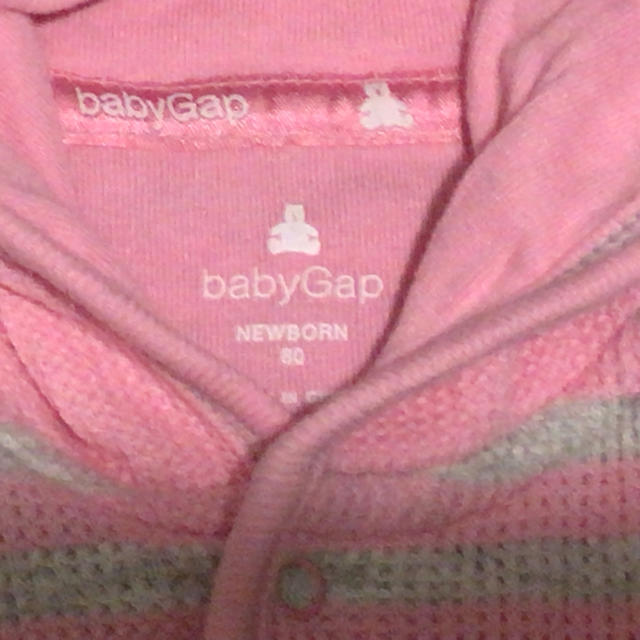 babyGAP(ベビーギャップ)のbaby Gap  カバーオール　80 キッズ/ベビー/マタニティのベビー服(~85cm)(カバーオール)の商品写真