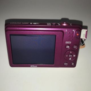 ニコン(Nikon)のNikon コンパクトカメラ　Coolpix A300ピンク色(コンパクトデジタルカメラ)