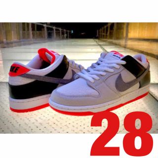 ナイキ(NIKE)のNIKE SB DUNK LOW PRO ISO “INFRARED”(スニーカー)