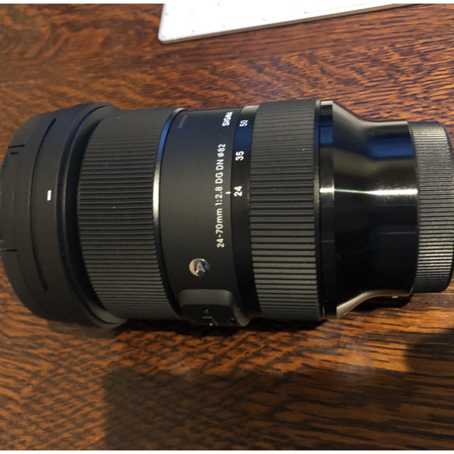 SIGMA 24-70F2.8 DG DN/SE ソニー eマウント用