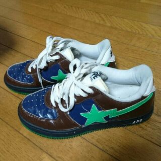 アベイシングエイプ(A BATHING APE)のBAPE STA★26㎝(スニーカー)