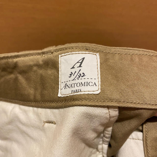 COMOLI(コモリ)のANATOMICA CHINOⅡ 31インチ メンズのパンツ(チノパン)の商品写真