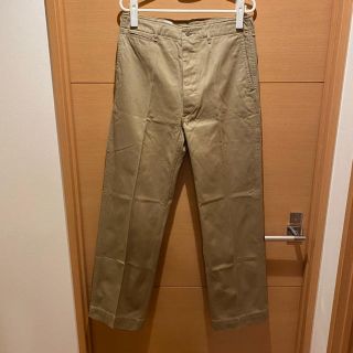 コモリ(COMOLI)のANATOMICA CHINOⅡ 31インチ(チノパン)