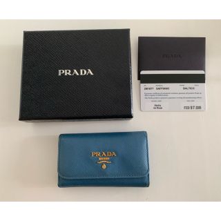 プラダ(PRADA)の【値下げ】PRADA キーケース(キーケース)