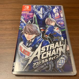 ニンテンドースイッチ(Nintendo Switch)のASTRAL CHAIN（アストラルチェイン） Switch(家庭用ゲームソフト)