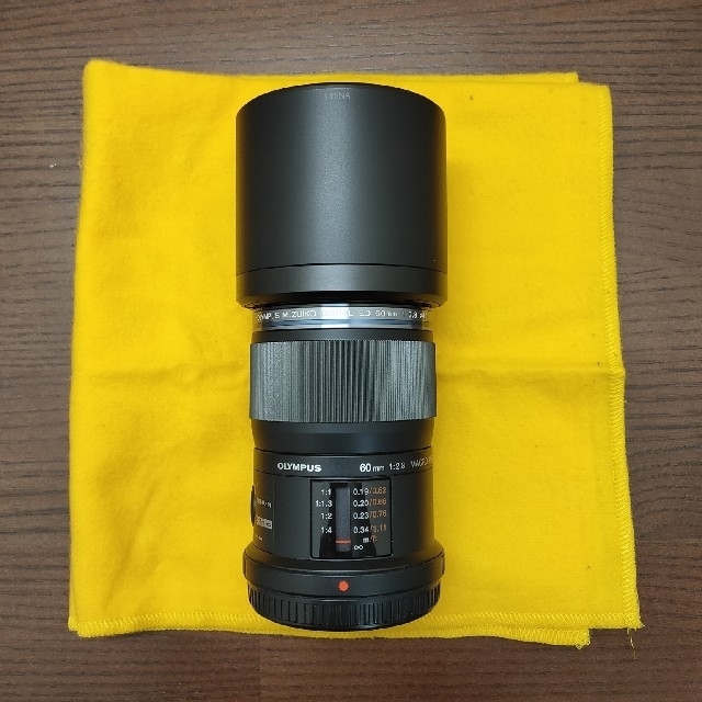 OLYMPUS(オリンパス)のM.ZUIKO ED 60mm f2.8 Macro スマホ/家電/カメラのカメラ(レンズ(ズーム))の商品写真
