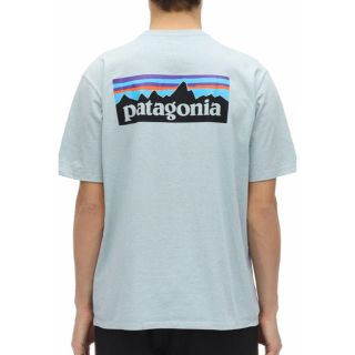 パタゴニア(patagonia)のm パタゴニア レスポンシビリティ スカイブルー(Tシャツ/カットソー(半袖/袖なし))