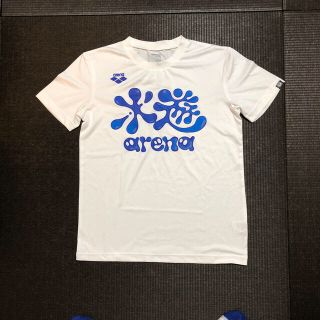 アリーナ(arena)の✨美品　arena 半袖　Tシャツ　SSサイズ　競泳　水泳(マリン/スイミング)