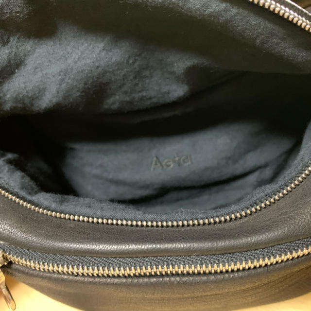 値下げあり！aeta ウエストポーチ メンズのバッグ(ウエストポーチ)の商品写真