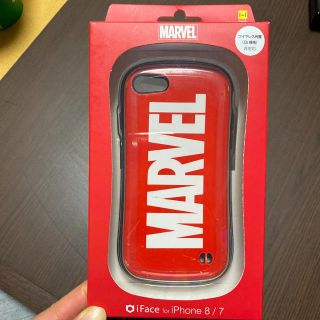 マーベル(MARVEL)のiFace iPhone7.8用　marvel(iPhoneケース)