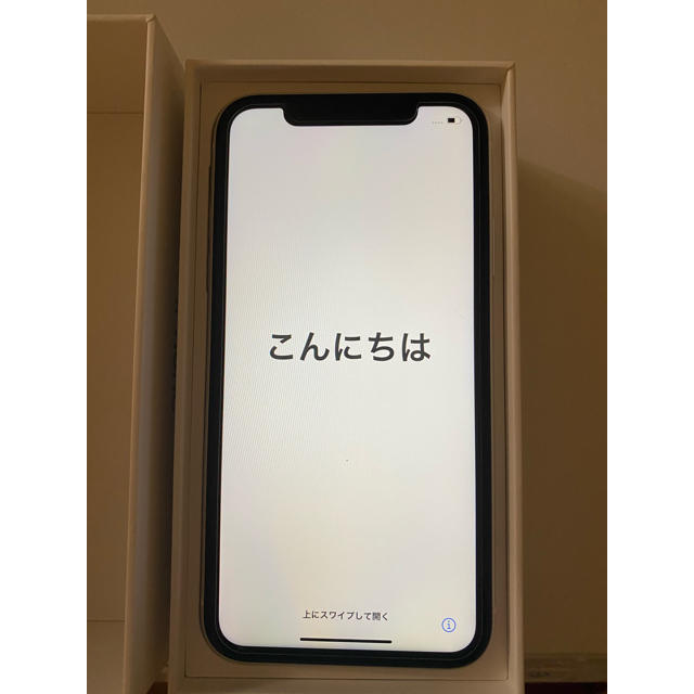 iPhoneXR 本体 ホワイト シムロック解除済み