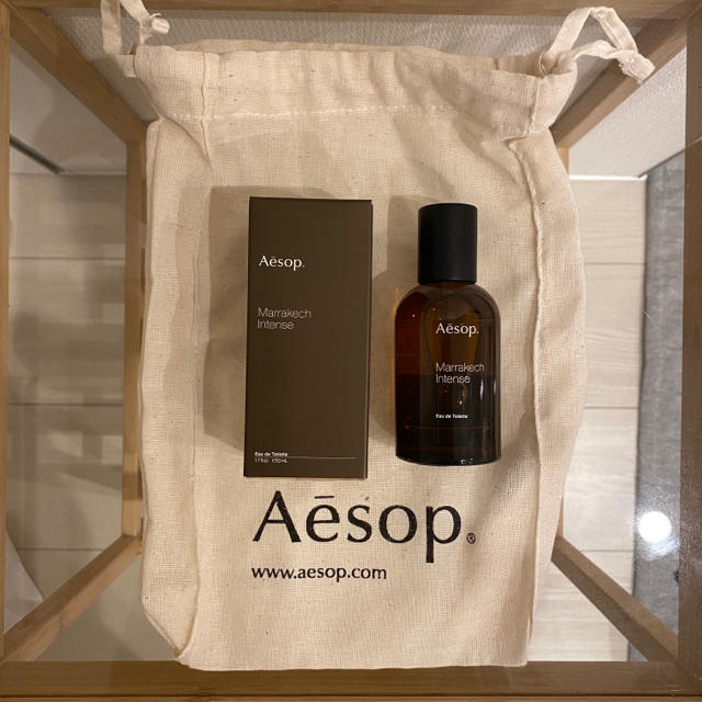 Aesop Marrakech intense 香水